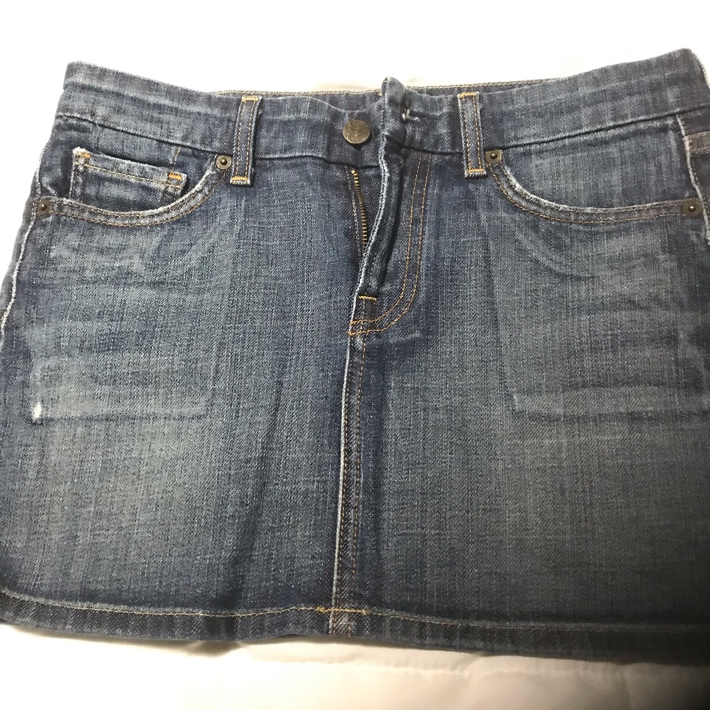 Citizens of humanity Denim jean skirt